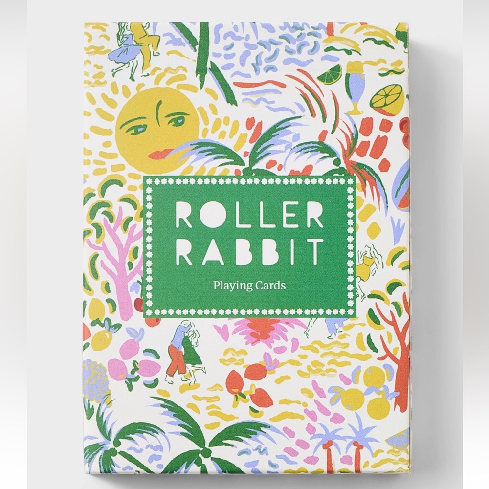Roller Rabbit x target vacation deck of playing cards